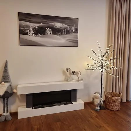 V Resortu U Spindlerova Mlyna S Wellness Apartment Horejsi Vrchlabi