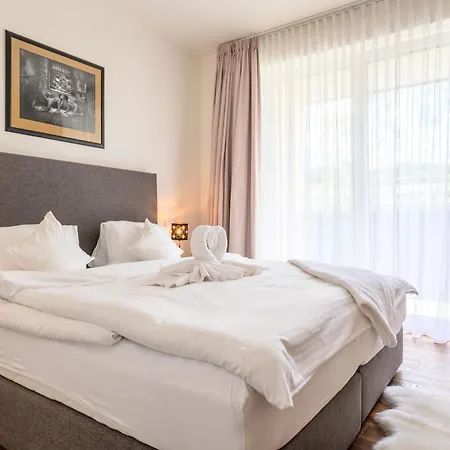 Apartament V Resortu U Spindlerova Mlyna S Wellness