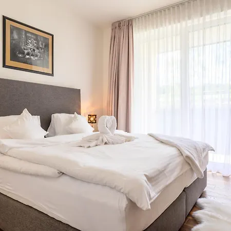 Apartment V Resortu U Spindlerova Mlyna S Wellness